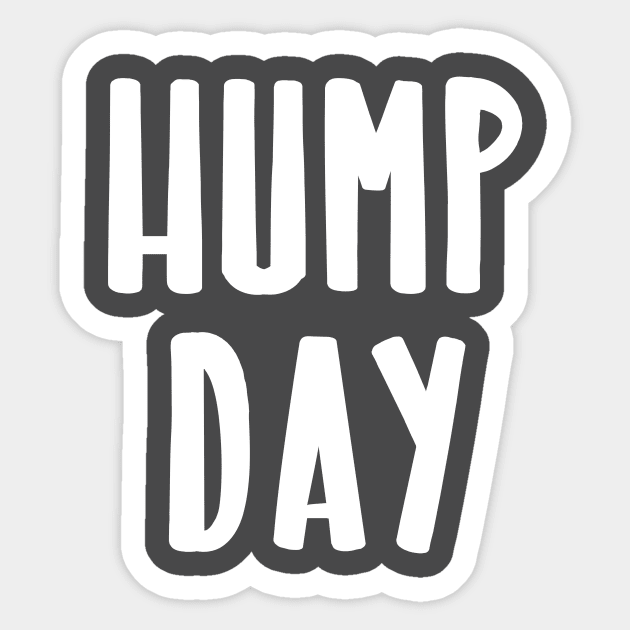 Hump Day Sticker by JasonLloyd